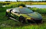 Acura NSX by MetroWrapz 2019 года